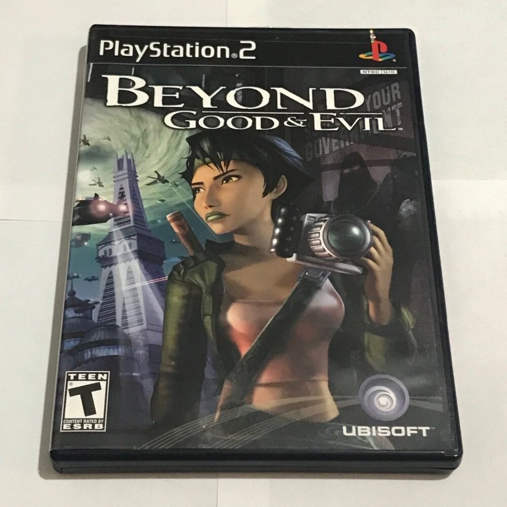 PS2 Beyond Good and Evil For PlayStation 2 Mint